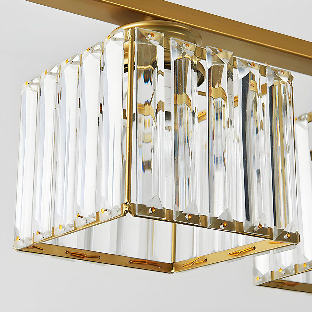 Hanglamp Eettafel Glas Zwart Goud 3 Of 4 Lichts E27 Modern | Sansoti