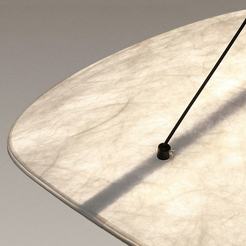 Hanglamp Japandi Handgeweven Zijde Wit Ø40 Ø60 Ø80 Slaapkamer Eetkamer | Sansoti