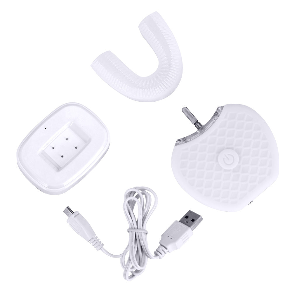 Ultrasone Tandenbleek Tandenborstel met Whitening Functie – Professionele Poetsresultaten | Sansoti