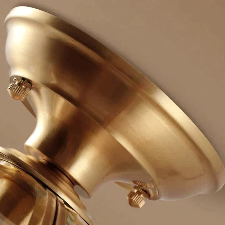 Kupfer-Deckenleuchte, minimalistisches Design, Flur, Schlafzimmer, Wohnzimmer, LED-Beleuchtung, Aufbaumontage, E27 | Sansoti