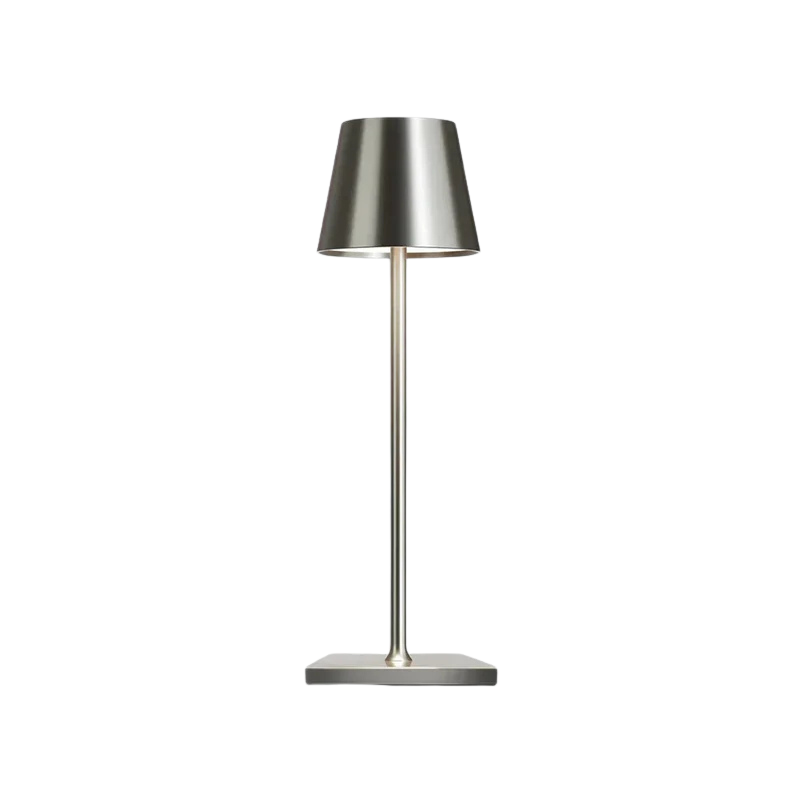 Draadloze Oplaadbare Tafellamp Touch Bediening IP65 Waterdicht Dimbaar Warm Koud Wit Licht Binnen Buiten | Sansoti