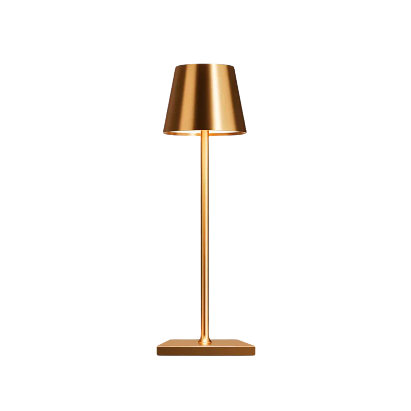 Draadloze Oplaadbare Tafellamp Touch Bediening IP65 Waterdicht Dimbaar Warm Koud Wit Licht Binnen Buiten | Sansoti