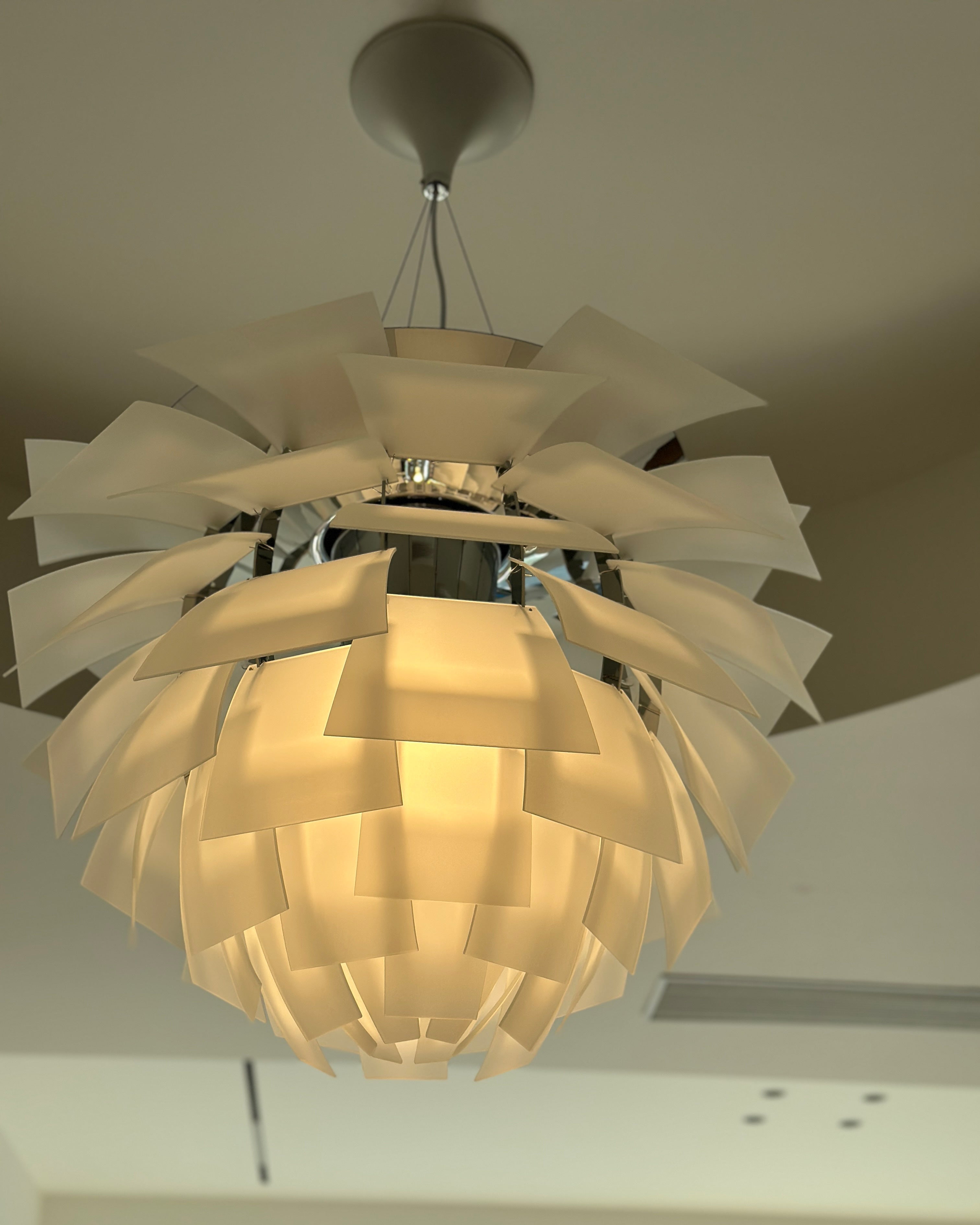 Hanglamp Dennenappel Metaal Klassiek Warm Wit Verstelbaar Snoer Woonkamer | Sansoti