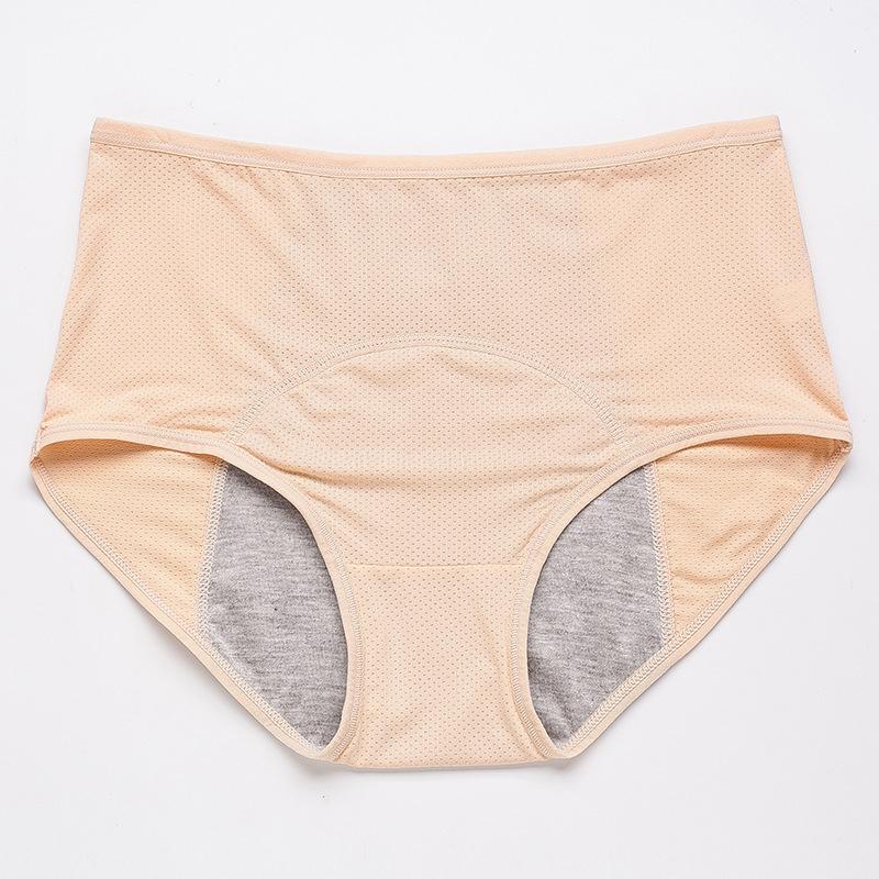 Hoogsluitende Menstruatie- en Incontinentieondergoed met Drielaags Absorptietechnologie 30-50ml | Sansoti