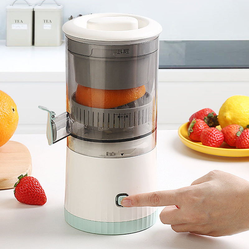 Draagbare Sappers – Oplaadbaar met Krachtige Motor – Compacte Citruspers voor Verse Smoothies Thuis of Onderweg | Sansoti