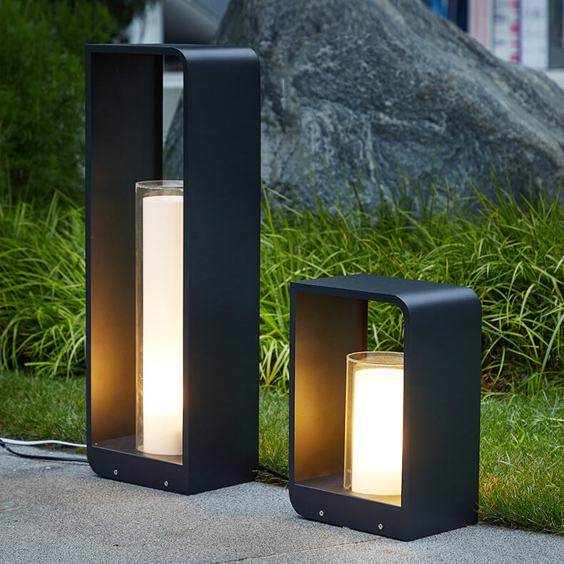 Lampe d’extérieur LED, éclairage de jardin résistant à l’eau, design moderne, éclairage d’allée et de terrasse, 30-60cm | Sansoti