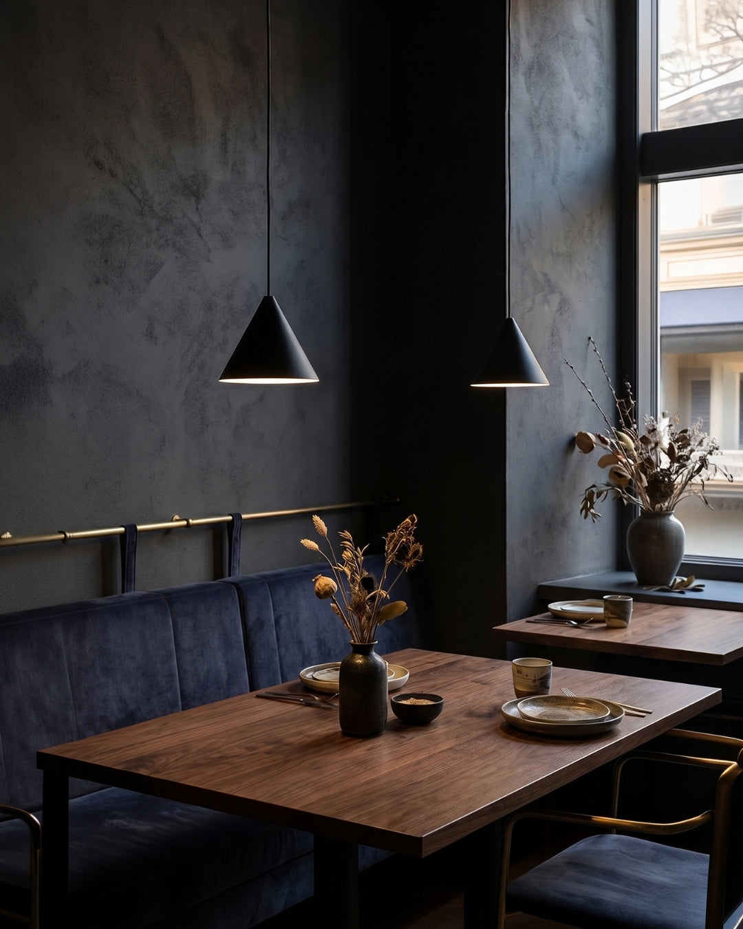 Stella hanglamp – aluminium geometrisch design met verstelbare kabellengte en LED-verlichting | Sansoti