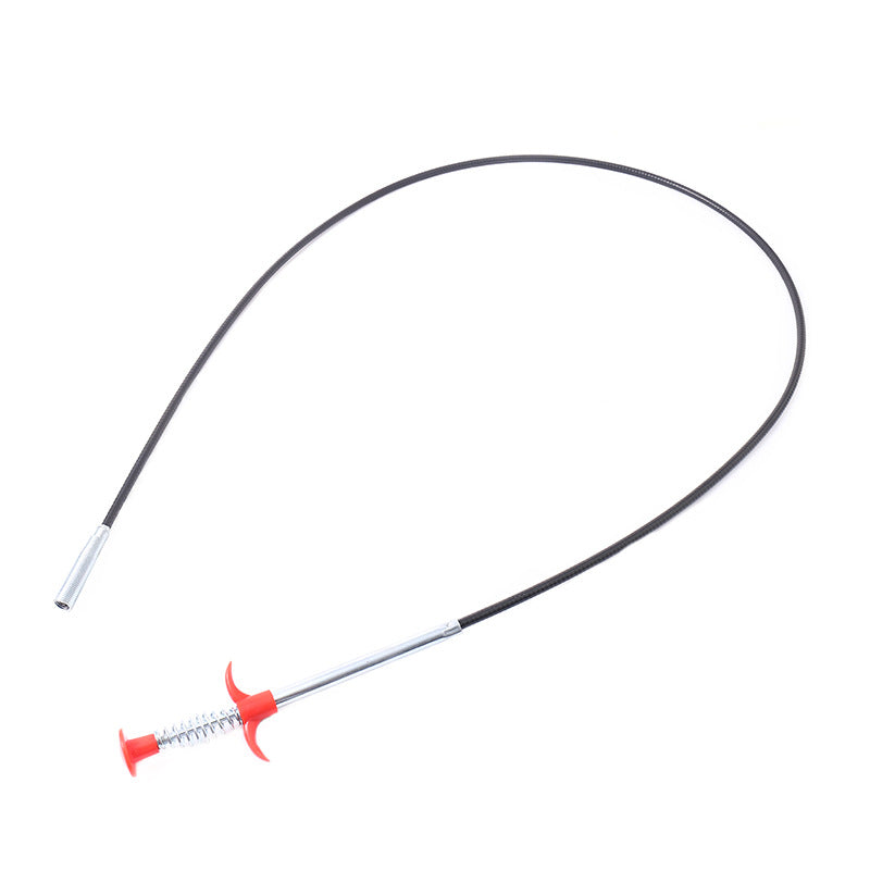 Drain Unclogging Hook — Flexible Tool for Drains & Pipes | Sansoti