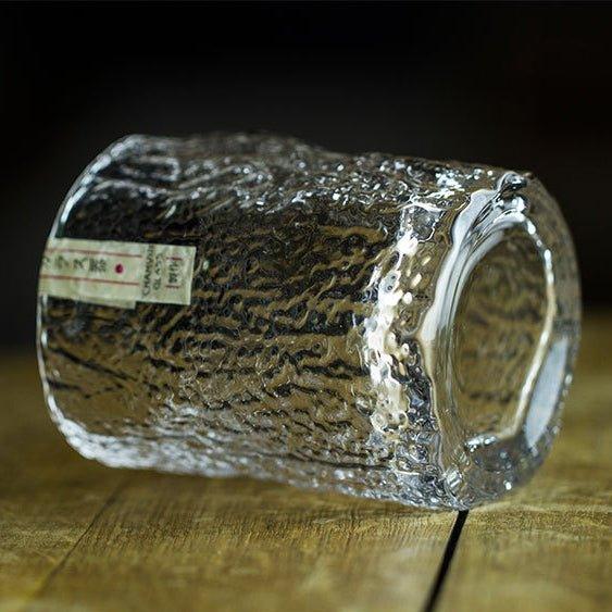 Japans Handgemaakte Edo Kiriko Whiskyglas – Chamvin Snijkunst | Sansoti