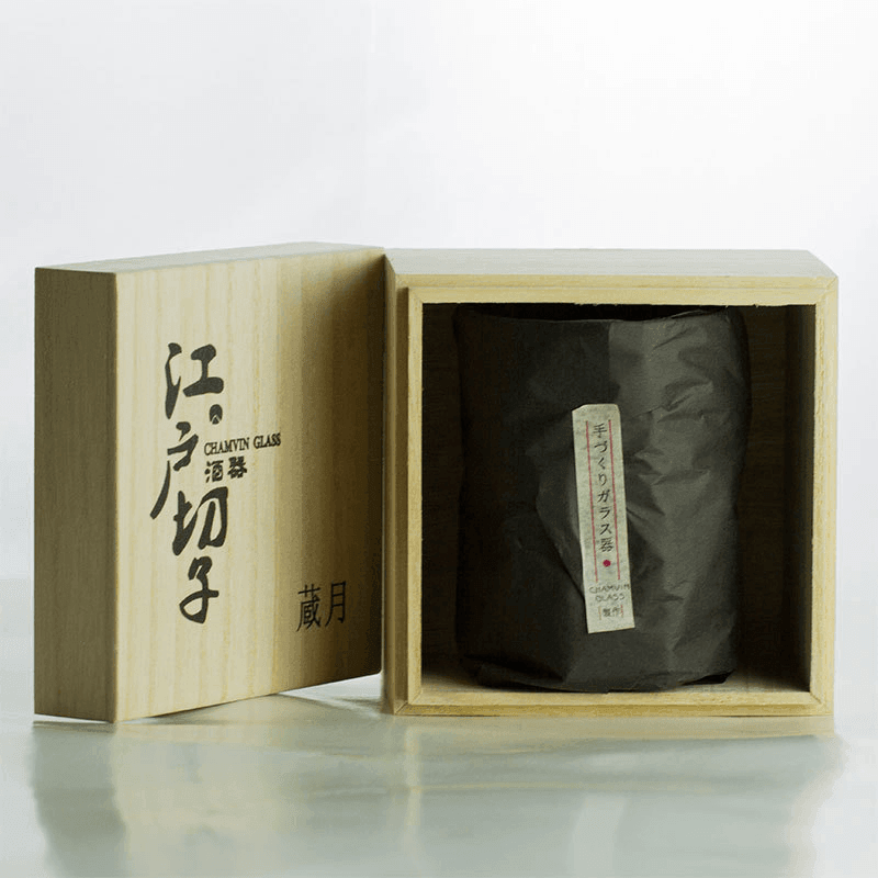 Japans Handgemaakte Edo Kiriko Whiskyglas – Chamvin Snijkunst | Sansoti