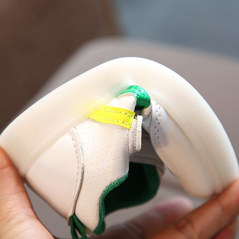 Verlichte Kindersneakers met Flexibele Zool - LED Schoenen voor Kinderen - Sportieve Kinderschoenen met Lichteffect | Sansoti