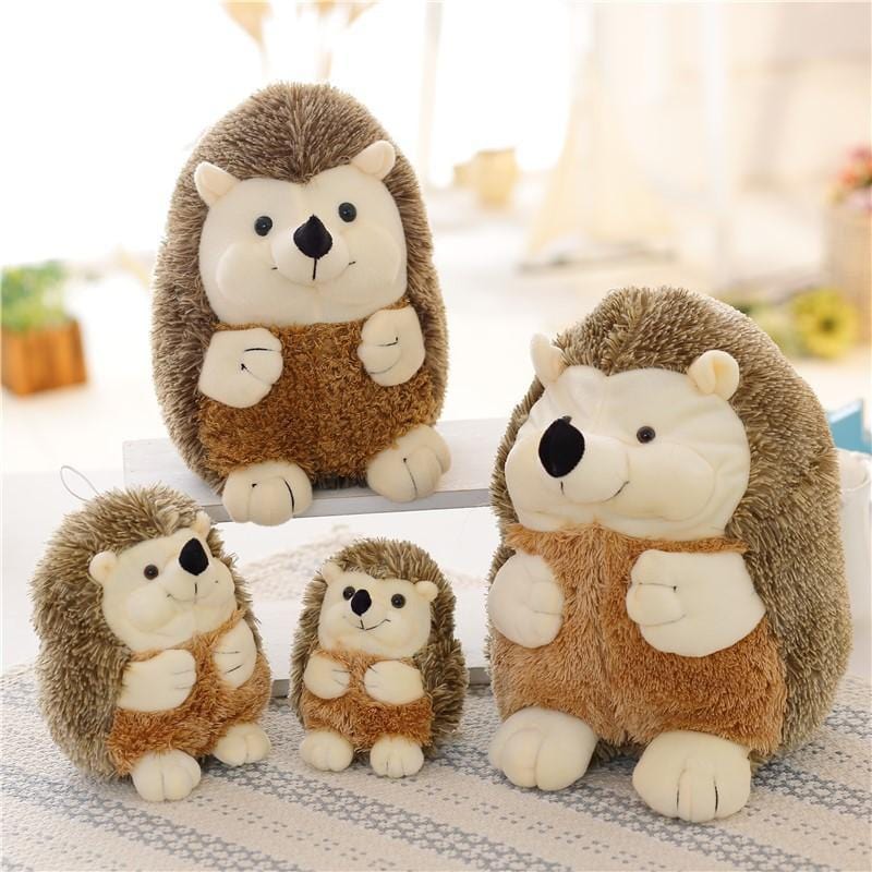 Plüsch-Igel-Kuscheltier 15–40 cm, weiches gefülltes Spielzeug, Kinderzimmerdekoration, Geschenk für Kinder, niedliches Tier | Sansoti