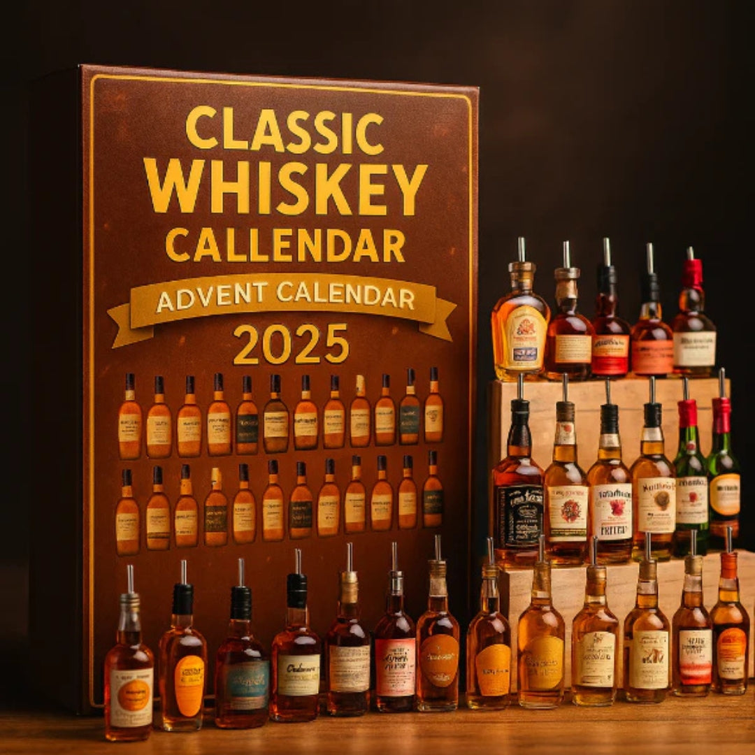 Calendrier de l’Avent avec 24 miniatures de suspensions de Noël, thème des fêtes, boîte de collection décorative pour sapin de Noël | Sansoti