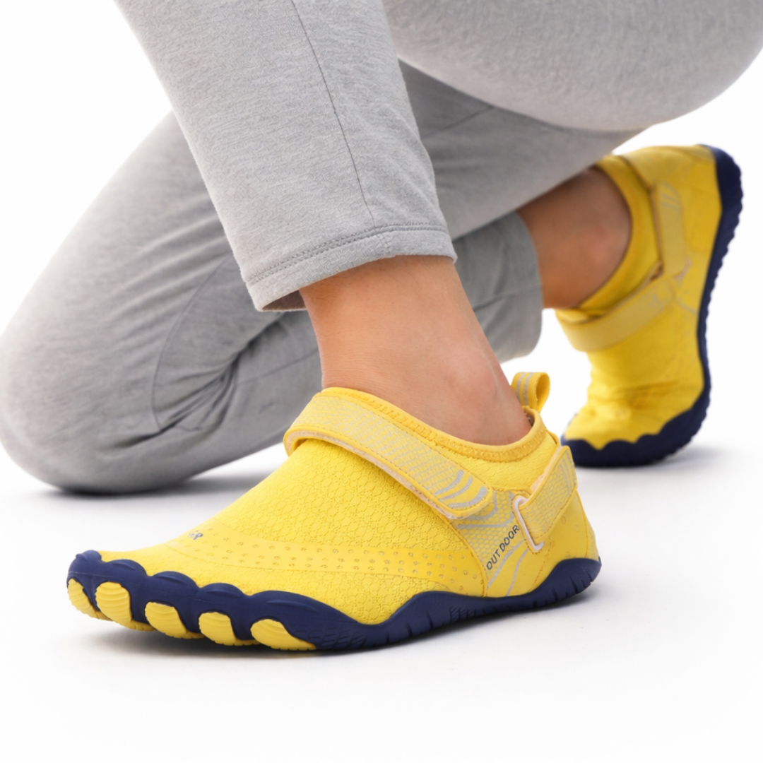 Five-Toe Water Shoes Quick-Drying Non-Slip Swimming Beach Water Sports Unisex Breathable Barefoot Aqua Shoes | Sansoti
