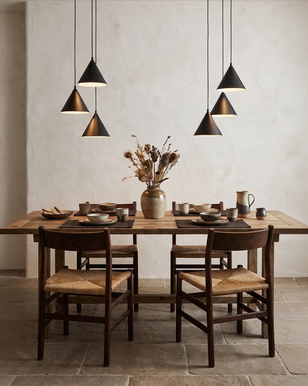 Stella hanglamp – aluminium geometrisch design met verstelbare kabellengte en LED-verlichting | Sansoti