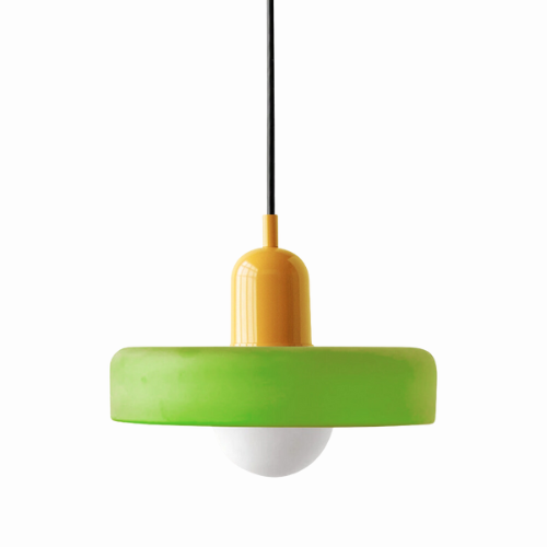 Adjustable Glass Pendant Lamp with Bauhaus Design – Dining Room and Living Room Lighting | Sansoti