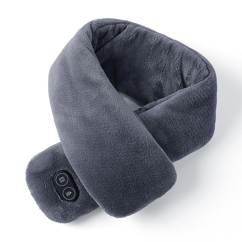 Heated Neck Compress for Shoulders Neck Muscles Pain Relief Heat Therapy Relaxation Home Care Wellness | Sansoti