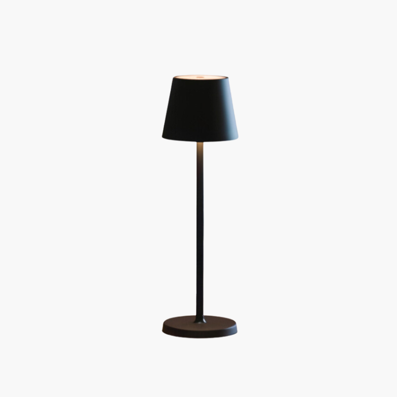 Wireless Table Lamp with Dimmable LED Lighting and Rechargeable Battery | Waterproof for Indoor and Outdoor | Sansoti