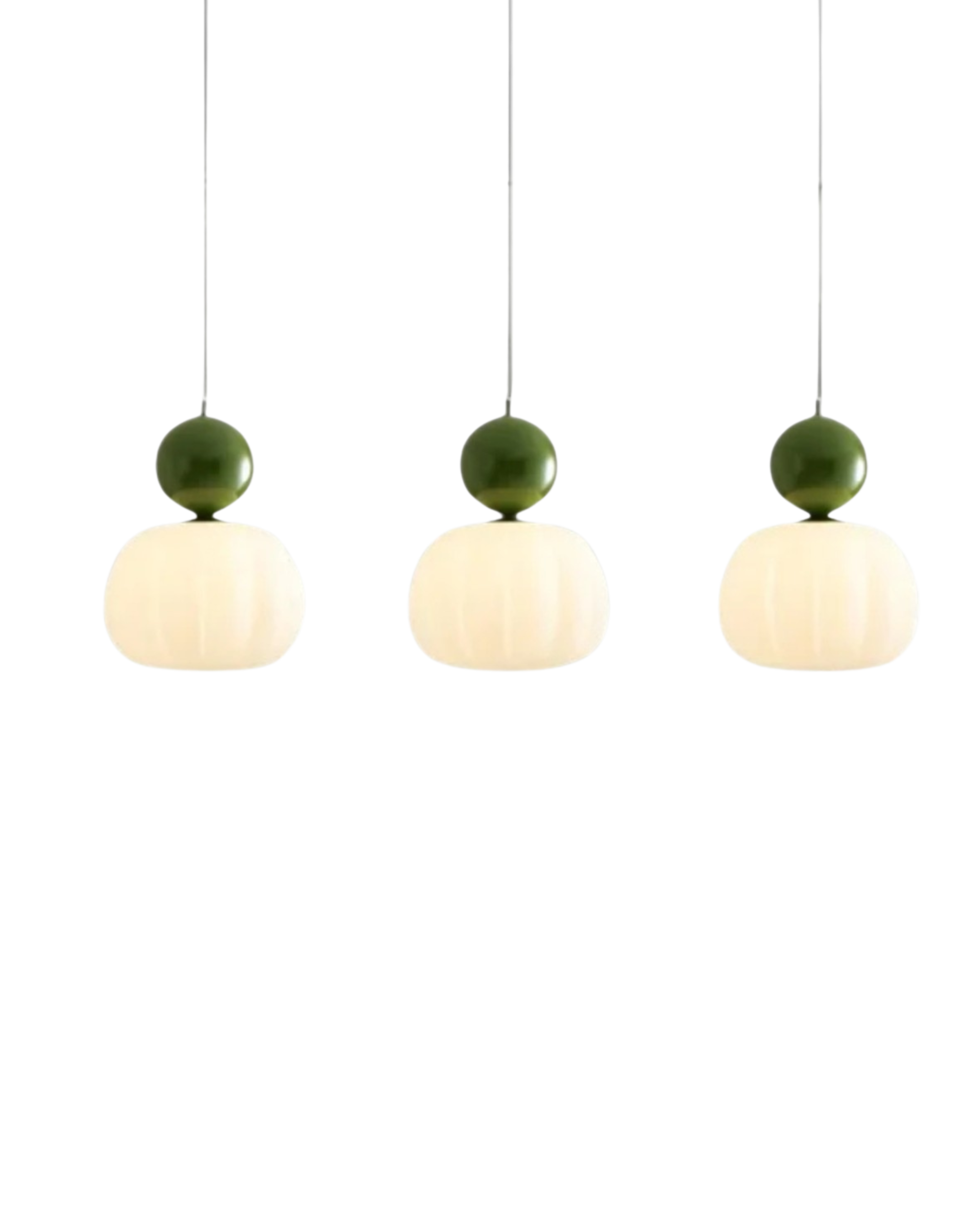 Art Deco Hanglamp Sculptuur met Warme Gloed voor Woonkamer Eetkamer | Sansoti