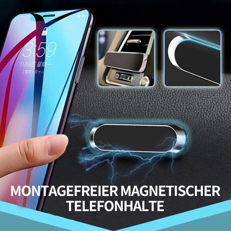 Magnetische Telefoonhouder Auto Zonder Montage | Universeel Nanopad Dashboard Smartphone Bevestiging 360° Draaibaar | Sansoti