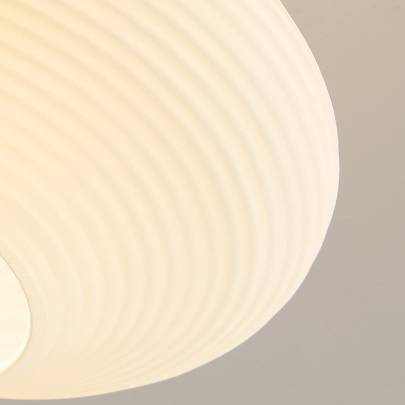 Japandi Plafondlamp Hout & Glas – Natuurlijke Elegantie voor Hal, Woonkamer en Slaapkamer | Sansoti