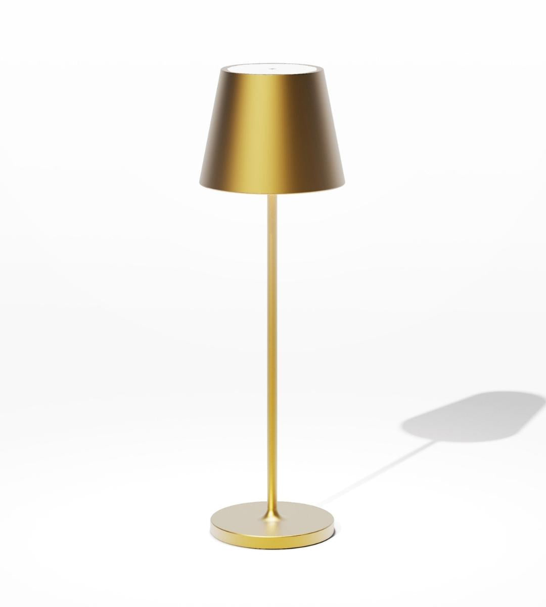 Oplaadbare Tafellamp met Aanraakbediening – Dimbaar Led-Licht – Draadloze Sfeerverlichting voor Binnen en Buiten | Sansoti