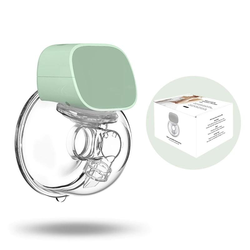 Tire-lait électrique mains libres rechargeable par USB, silencieux et portable, pour la maternité et l’allaitement | Sansoti