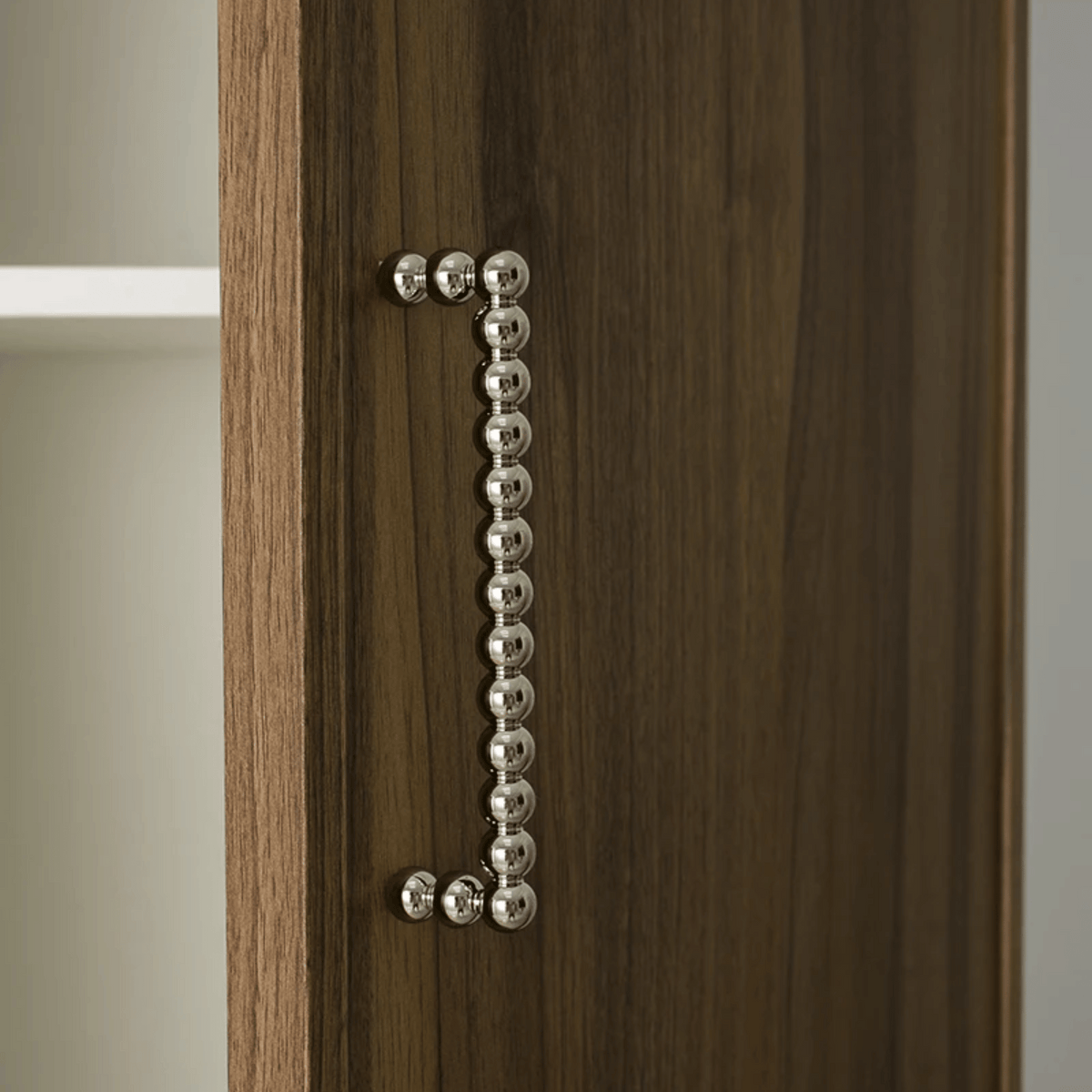 Brass Furniture Handle & Cabinet Knob Round T-Bar Minimalist Design for Cabinet Kitchen Bedroom Drawer Door | Sansoti