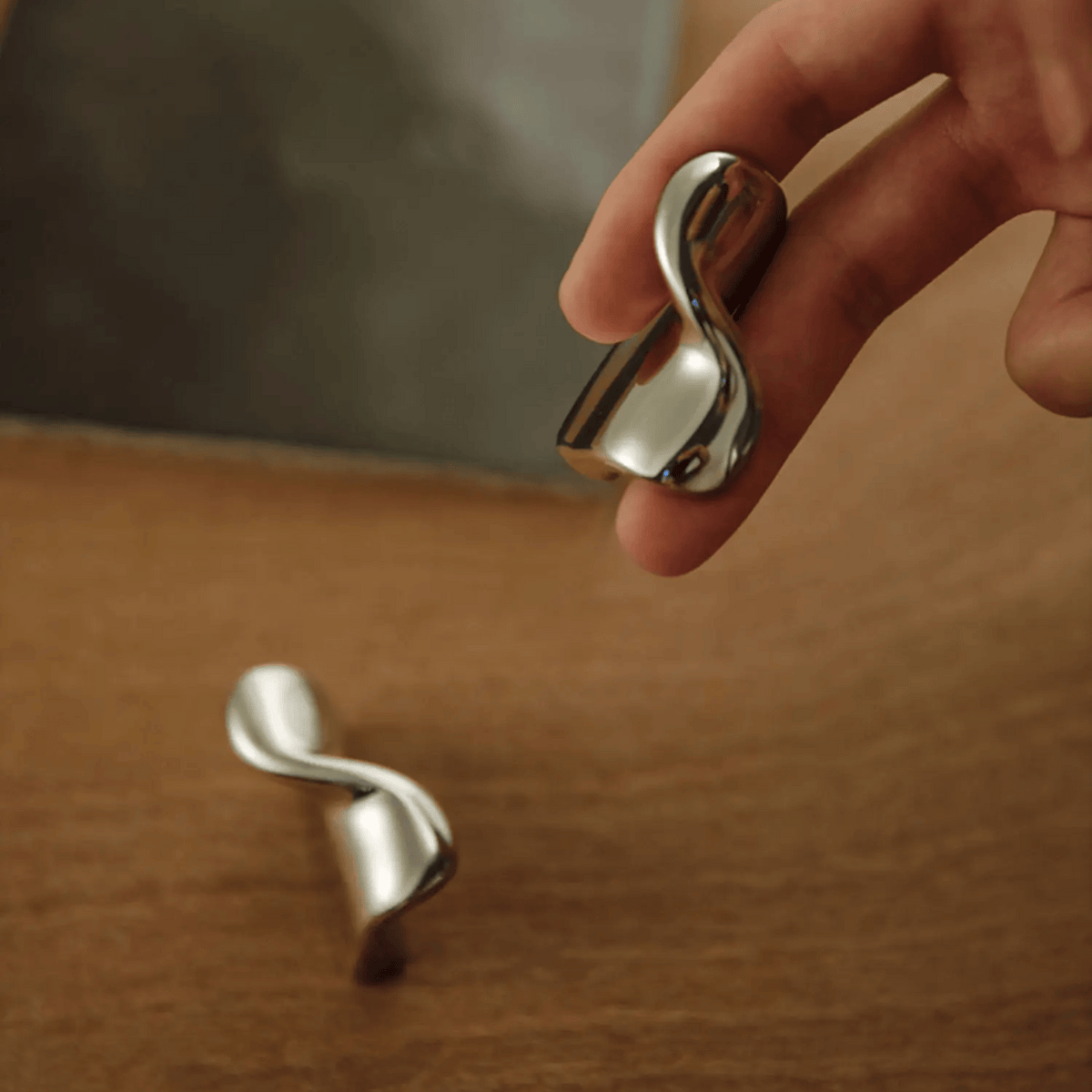 Brass Cabinet Knobs Minimalist Design Kitchen Cabinet Drawer Pulls Furniture Handles Brass Hardware Modern Style | Sansoti