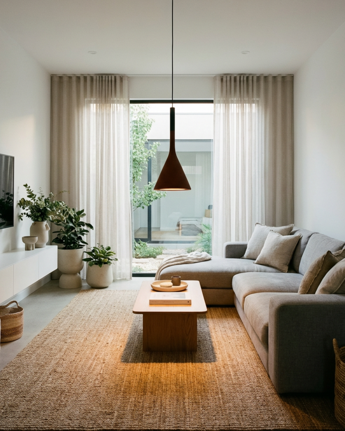 Conische Hanglamp met Gericht Licht – Strak Design voor Tafel- en Accentverlichting | Sansoti