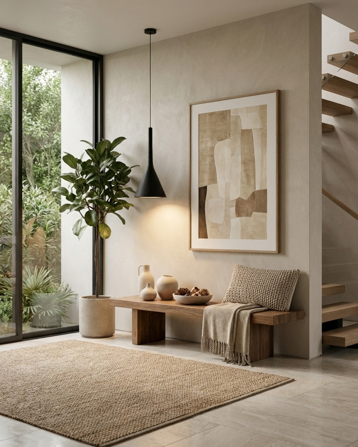 Conische Hanglamp met Gericht Licht – Strak Design voor Tafel- en Accentverlichting | Sansoti