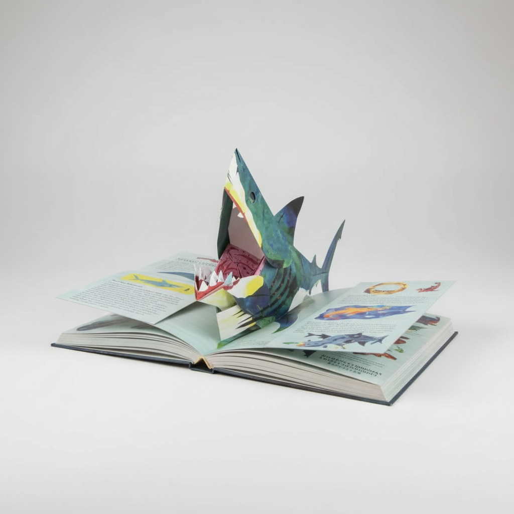 3D Pop-up Boek Dinosaurus – Interactief Kinderboek met Pop-up Scènes – Educatief Prentenboek Prehistorie | Sansoti