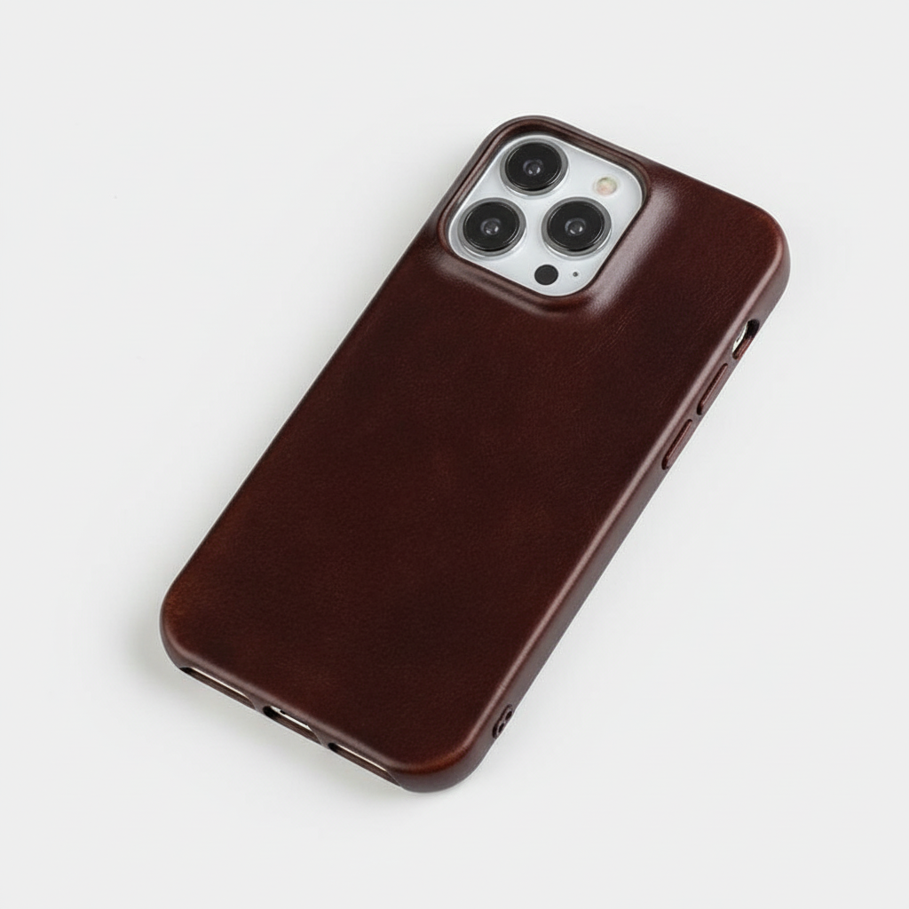 Stornfield | Oil Wax Genuine Leather Apple iPhone Case