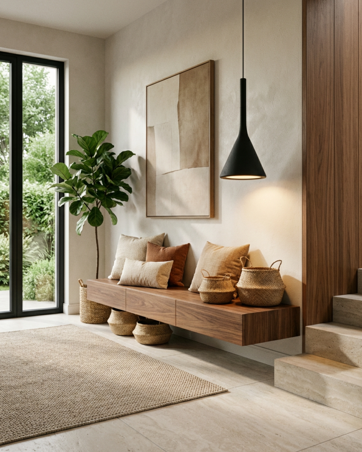 Conische Hanglamp met Gericht Licht – Strak Design voor Tafel- en Accentverlichting | Sansoti