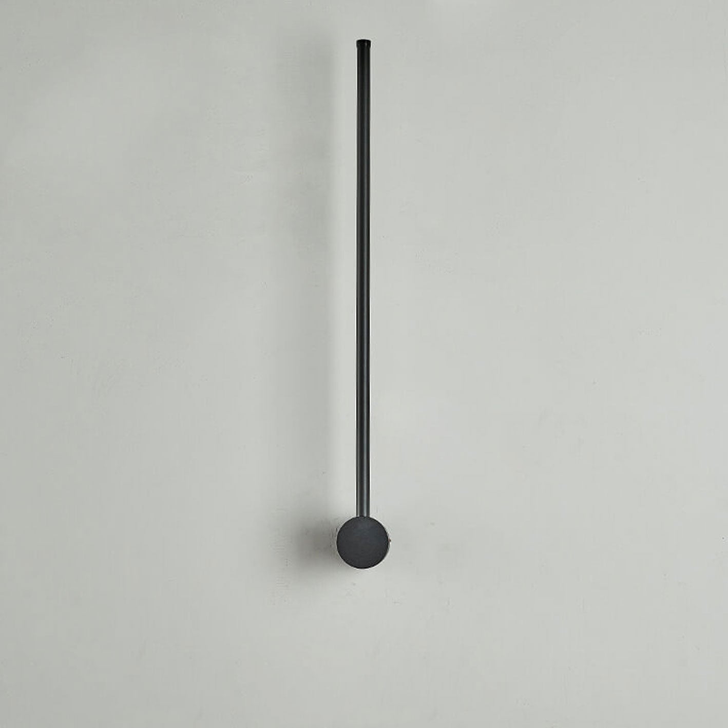 Wandlamp LED Staf Aluminium Zwart Goud 60cm 80cm Woonkamer Slaapkamer Studeerkamer Lijnlamp Minimalistisch Modern Sfeerlamp | Sansoti
