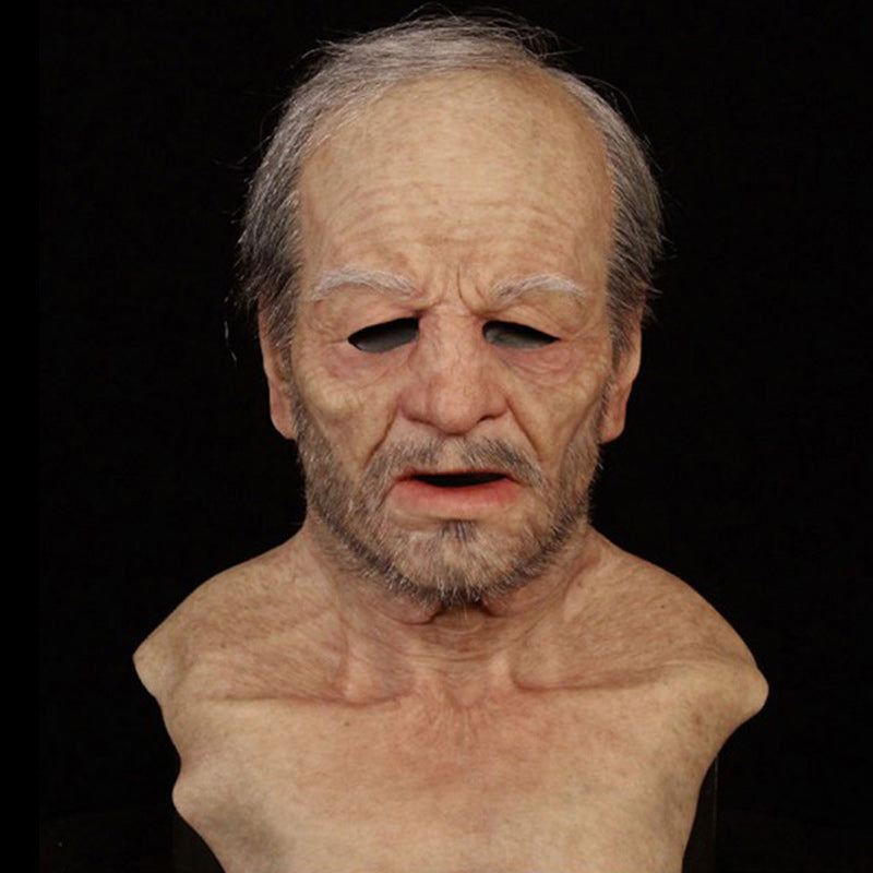 Realistic Latex Full Face Mask for Halloween Cosplay Parties Horror Costume Carnival Theater | Sansoti