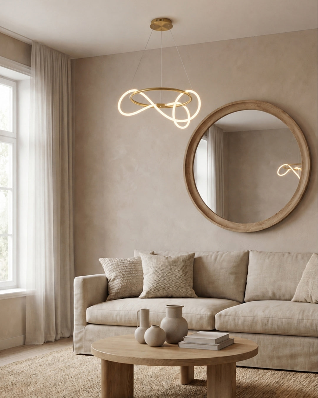 LED-design hanglamp met metalen koordstructuur zwart satijn 100 cm dimbaar warm wit modern interieur eetkamer keukeneiland | Sansoti
