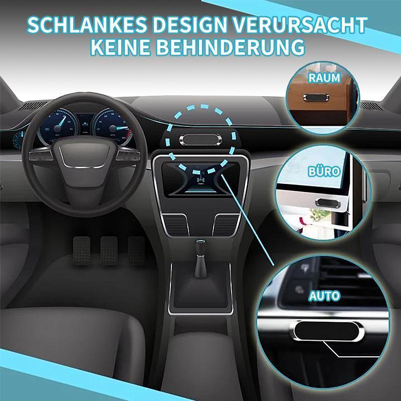 Magnetische Telefoonhouder Auto Zonder Montage | Universeel Nanopad Dashboard Smartphone Bevestiging 360° Draaibaar | Sansoti