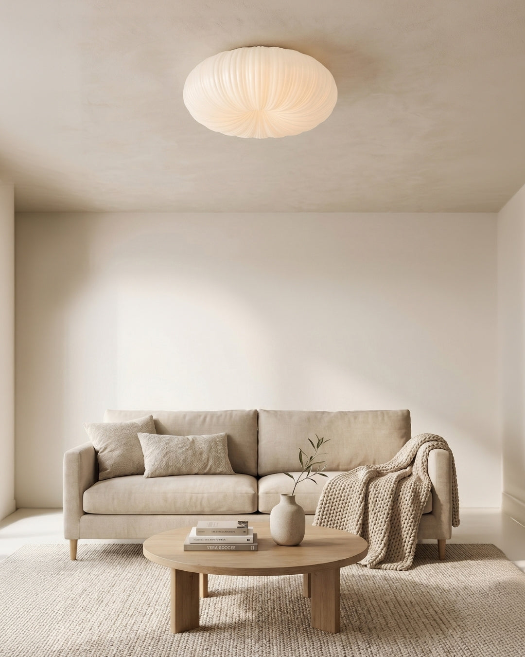 Plafondlamp Iris Scandinavisch Dimbaar Metaal & Acryl met Afstandsbediening voor Moderne Woonruimtes Slaapkamer Eetkamer Sfeerverlichting | Sansoti