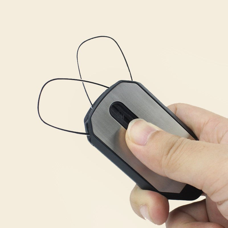 Opvouwbare Zakleesbrilllen — Compacte Leesbril voor Onderweg met Sleutelhanger | Sansoti