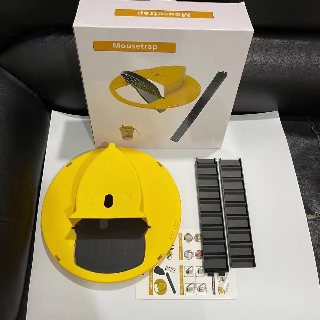 Mausefalle Flip mit automatischem Reset – tierfreundliches & sicheres wiederverwendbares Design für effektive Mäusebekämpfung | Sansoti