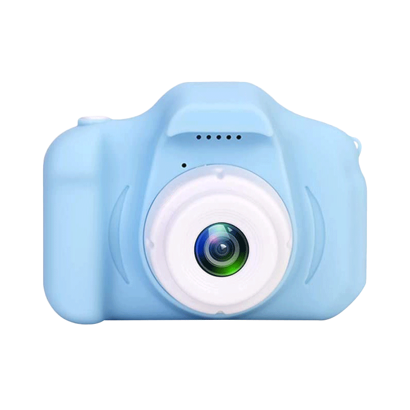 Digitalkamera für Kinder mit 8 MP, kompakte Fotokamera mit Videoaufnahme und Display, kreatives Spielzeug für Kinder | Sansoti