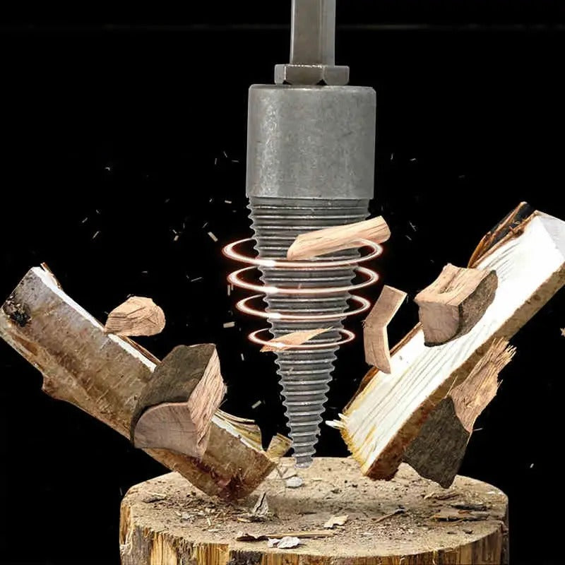 Houtsplijtboor voor Boormachine 32mm & 42mm Handboortoebehoeren Spiraalschroef Compacte Handgereedschap | Sansoti