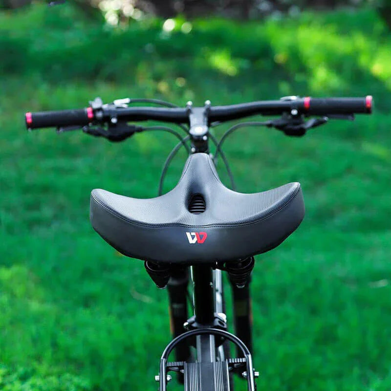 Ergonomisch Fietszadel met Zachte Vulling voor Comfortabel Fietsen op Lange Afstanden en Dagelijks Gebruik | Sansoti