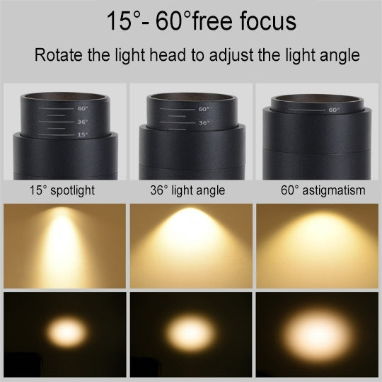 Schienenbeleuchtung LED Aluminium Schwarz Weiß 3-5 Spots Wohnzimmer Küche Flur Deckenstrahler Schienenstrahler Eingebettete LED Dimmbar | Restfield