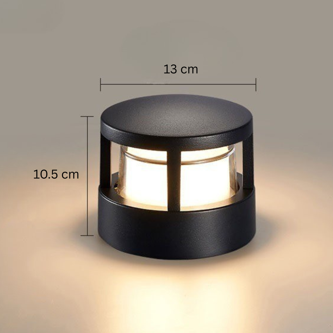 Lampe extérieure LED en aluminium résistante aux intempéries IP65, éclairage mural pour jardin et terrasse, design moderne industriel, éclairage extérieur | Sansoti
