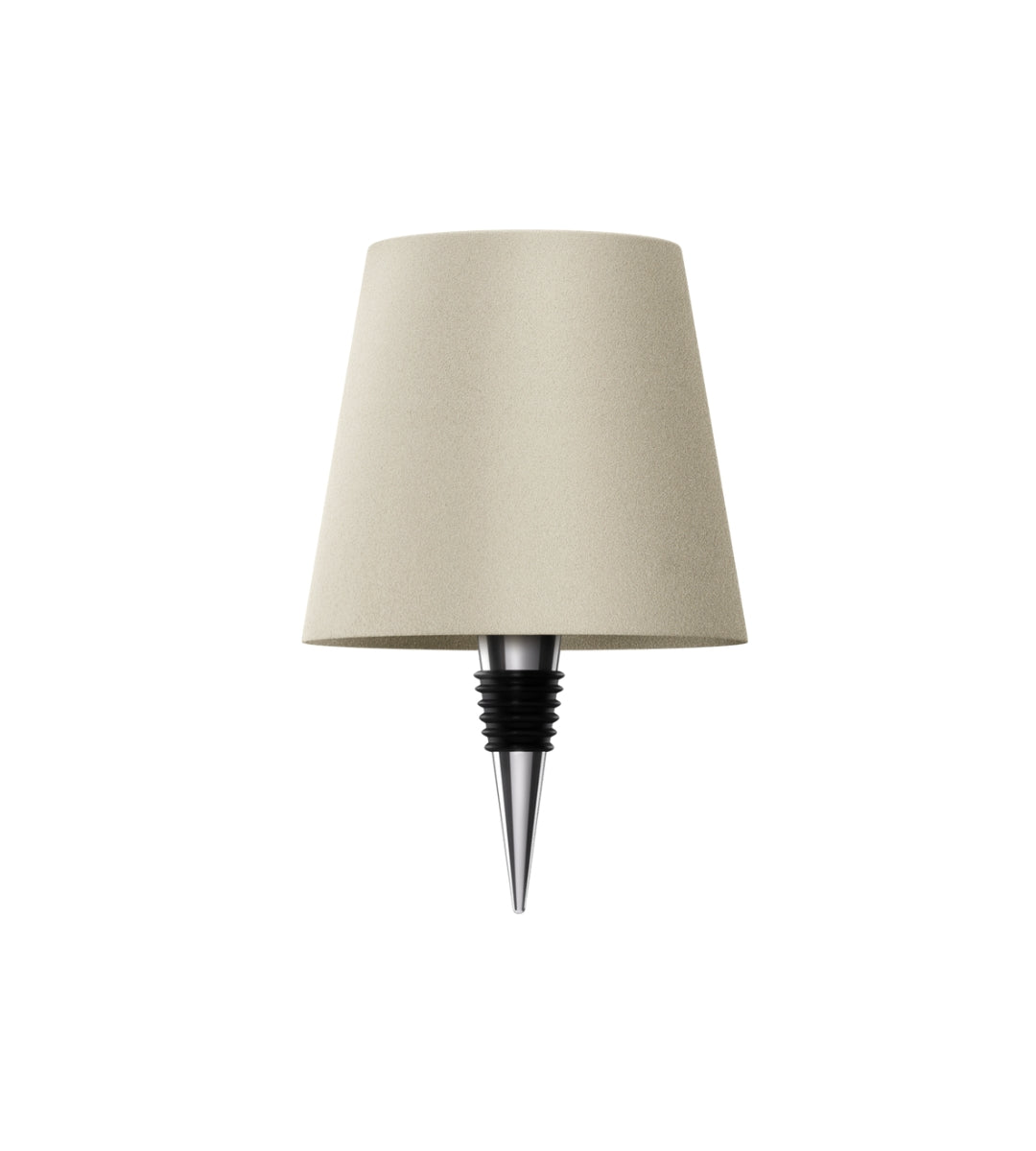 Flesverlichting LED Oplaadbaar Aluminium Warmwit Sfeerlamp USB-C Design Interieur Decoratief Tafellamp | Sansoti