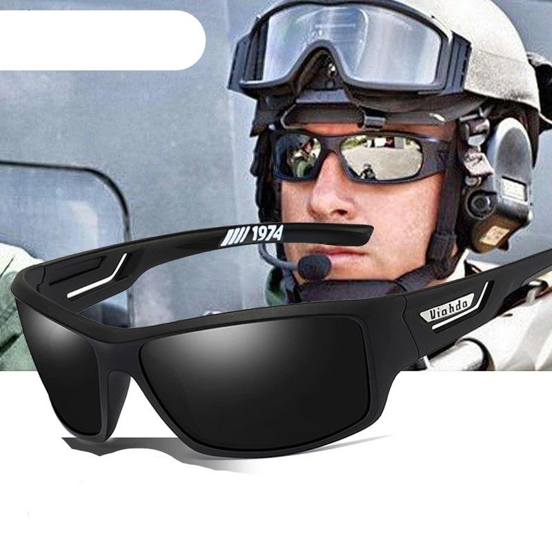 Tactische Zonnebril UV 400 met Gepolariseerde Lenzen Sportbril | Sansoti