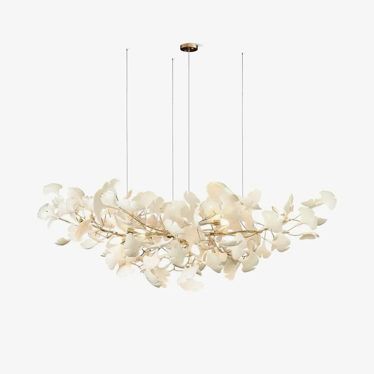 Keramik-Pendelleuchte U-Form Gold Nickel Wohnzimmer Esszimmer Schlafzimmer Deckenbeleuchtung Modernes Design | Sansoti