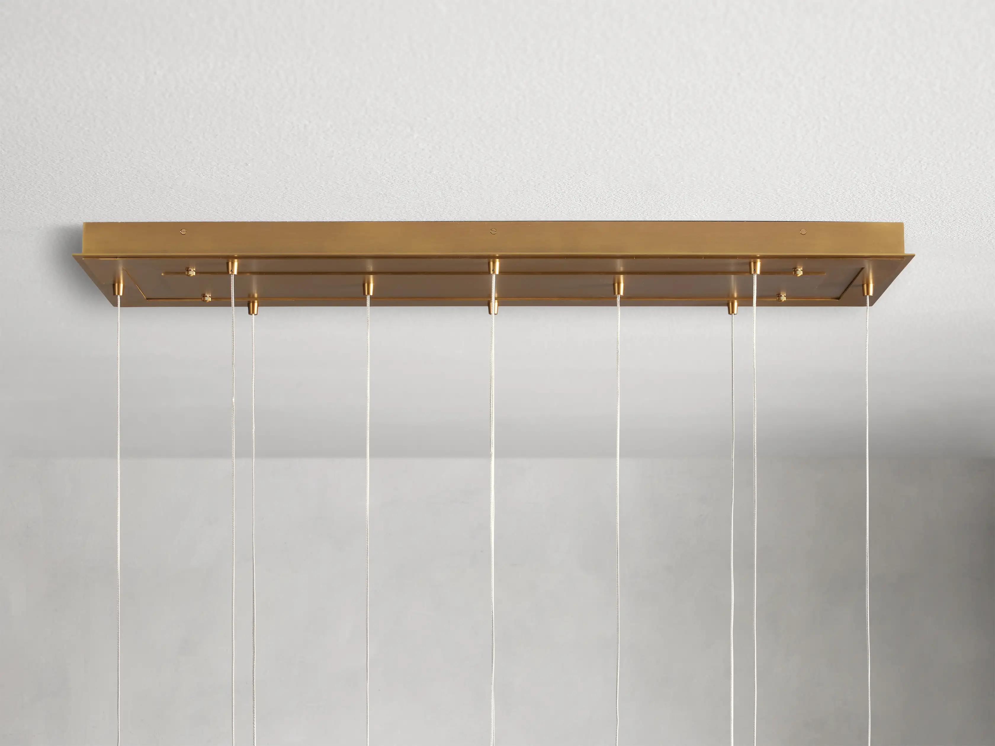 Moderne Lineaire Kroonluchter met Glazen Bollen LED-verlichting voor Eetkamer Woonkamer Eettafel Hangverlichting | Sansoti